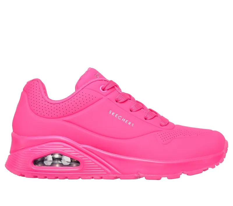 Skechers UNO – Night Shades Sneaker Pink