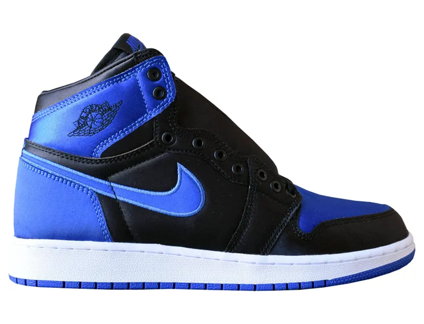 Jordan 1 Retro Satin “Royal” (GS)