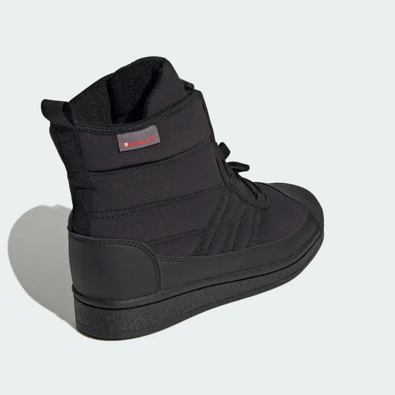 Adidas Superstar Boots Kids Core Black / Core Black / Cloud White (ID6891)