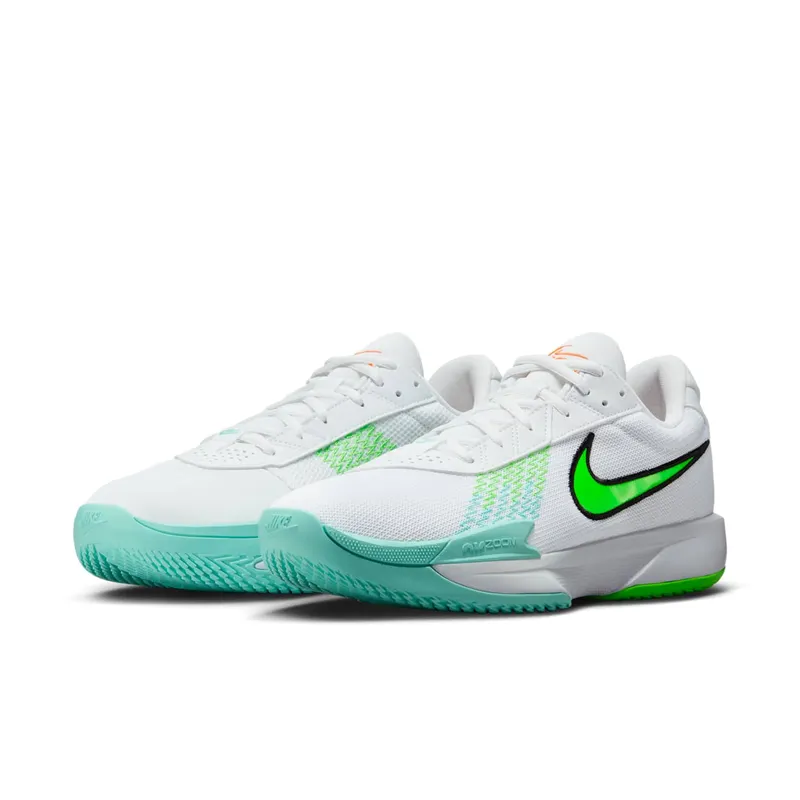 Nike GT Cut Academy White Green Strike Bleached Turquoise (FB2599-107)