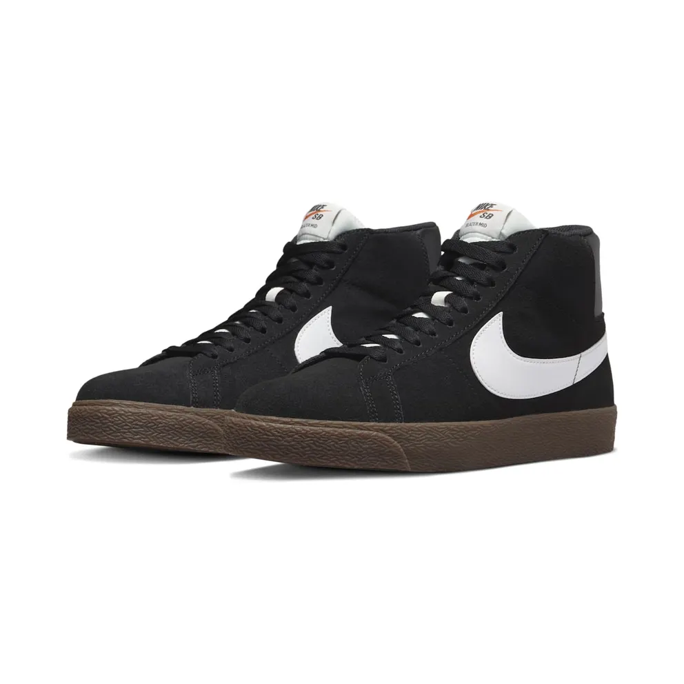 Nike SB Zoom Blazer Mid Skate Black (864349-010)