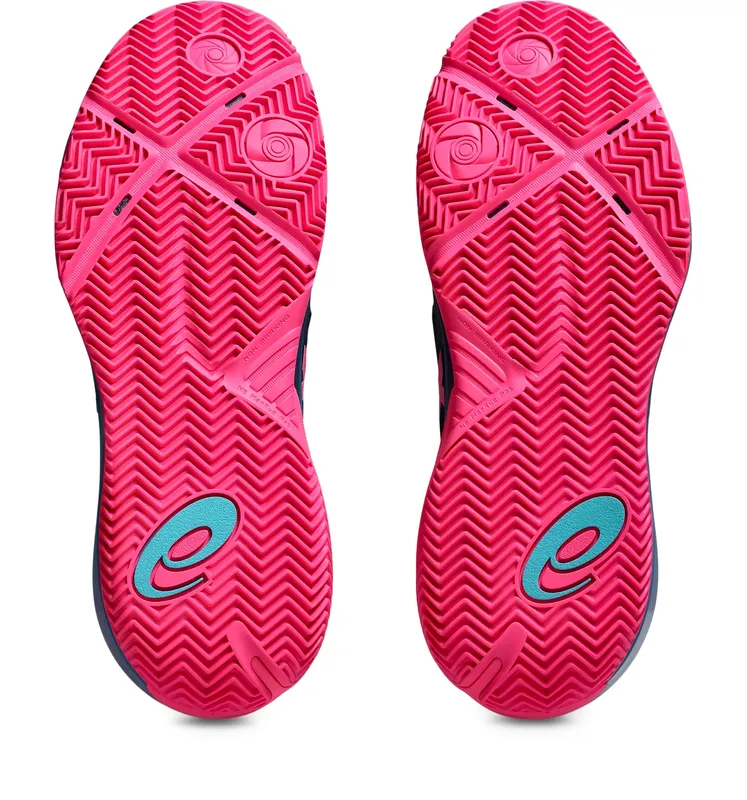 ASICS GEL-RESOLUTION X PADEL “Mako Blue / Hot Pink” (1041A492-400)