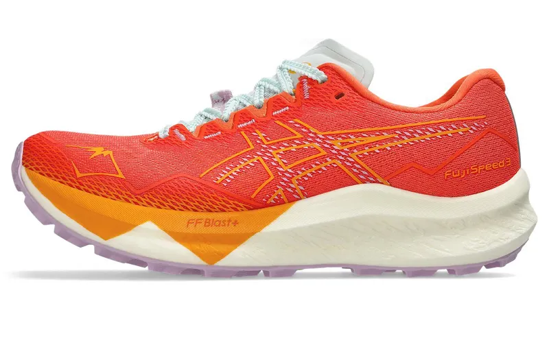 ASICS Fujispeed 3 Nova Orange Light Ube (1012B689-800)
