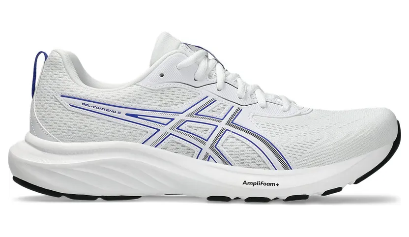 ASICS Gel-Contend 9 White Dark Cobalt (1011B881-102)