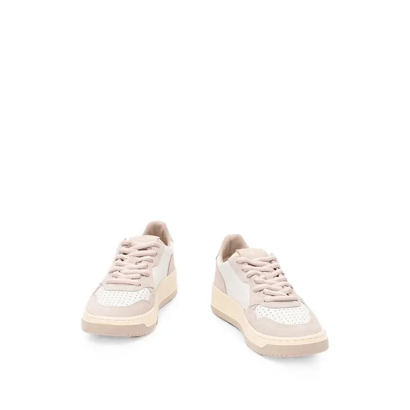 Autry Medalist Low “Neutrals/White” (AULW BW05)