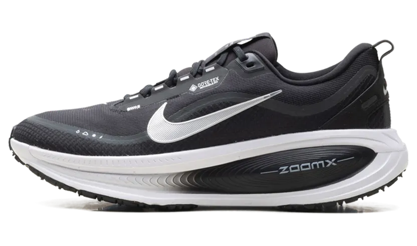 Nike Vomero 18 Gore-Tex “Black White Metallic Silver” (HQ7001-002)