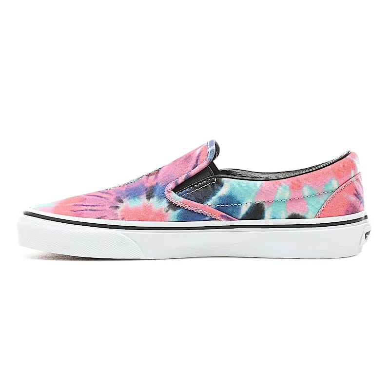 VANS Tie Dye Slip-on Shoes (Multicolour)