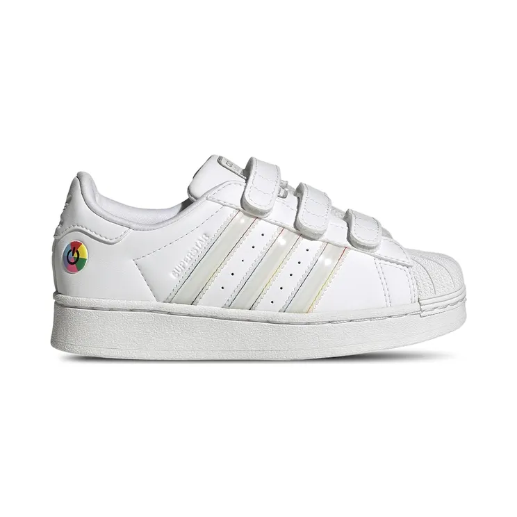 adidas Superstar LED Lights Comfort Closure Cloud White Core Black (JI0509)