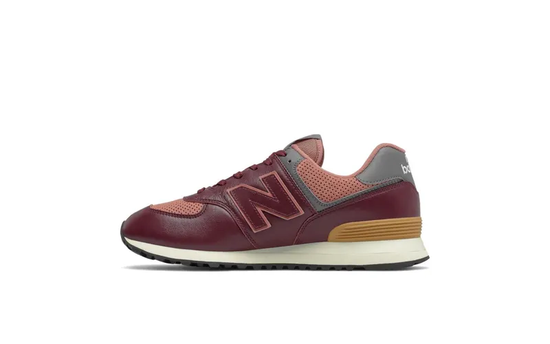 New Balance 574 Burgundy Grey (ML574PX2)