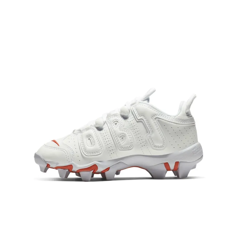 Nike Vapor Untouchable Shark 3 OBJ Uptempo White (GS) White/White-Crimson (BV8205-100)