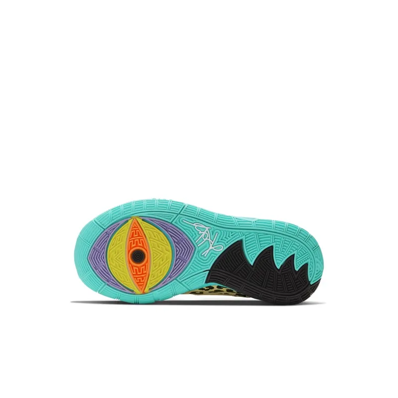 Nike Kyrie 6 Oracle Aqua (PS) Oracle Aqua/Black-Opti Yellow (BQ5600-300)