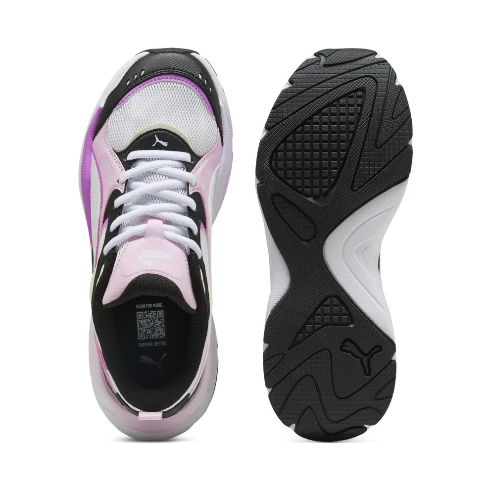 Puma X-Ray 4 “Puma White / Electric Orchid / Pearl Pink / Puma Black” (404747_08)