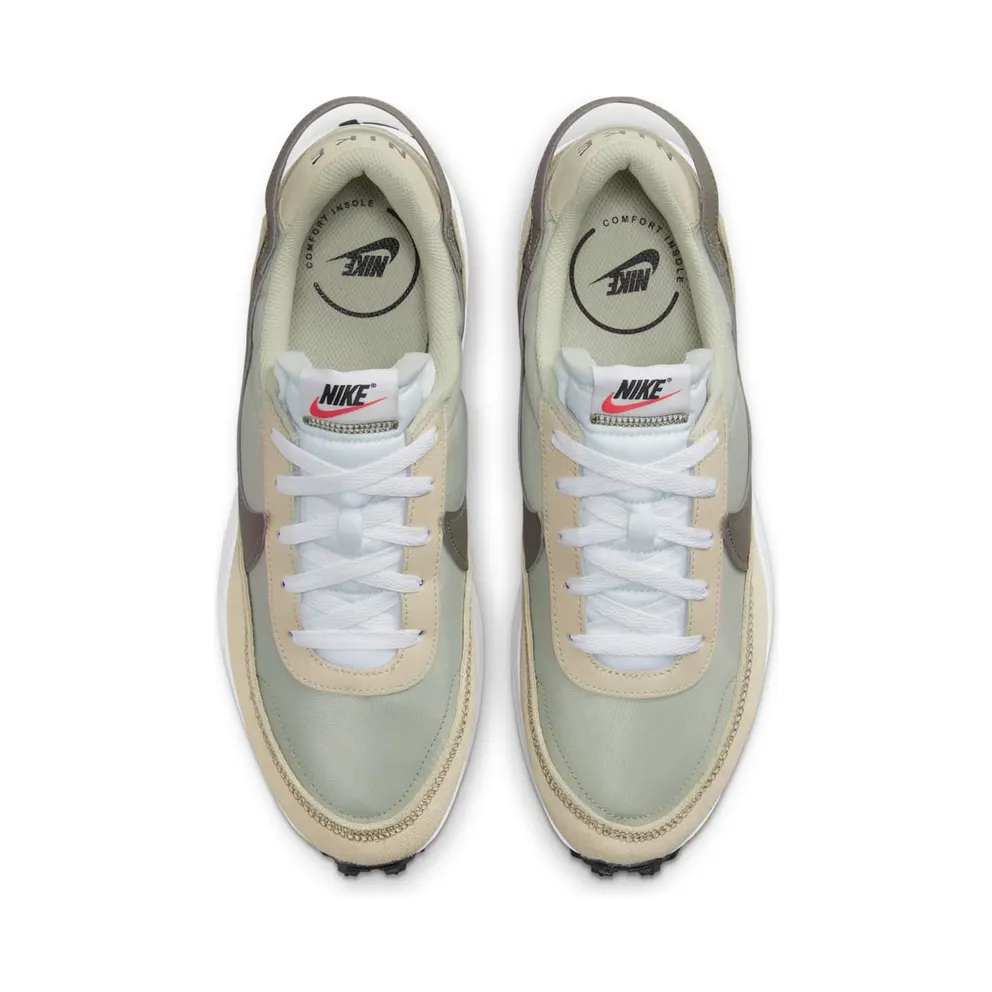 Nike Waffle Debut Light Stone Rattan White Matte Olive (DH9522-102)
