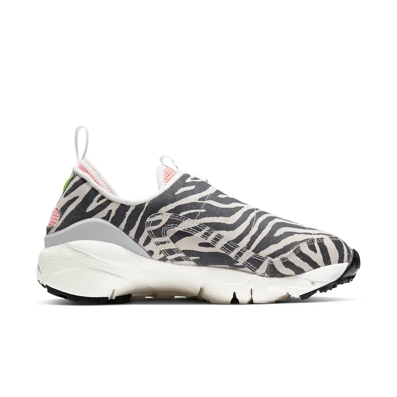Nike Air Footscape Olivia Kim No Cover (W) White/Yellow-Black (CK3321-100)