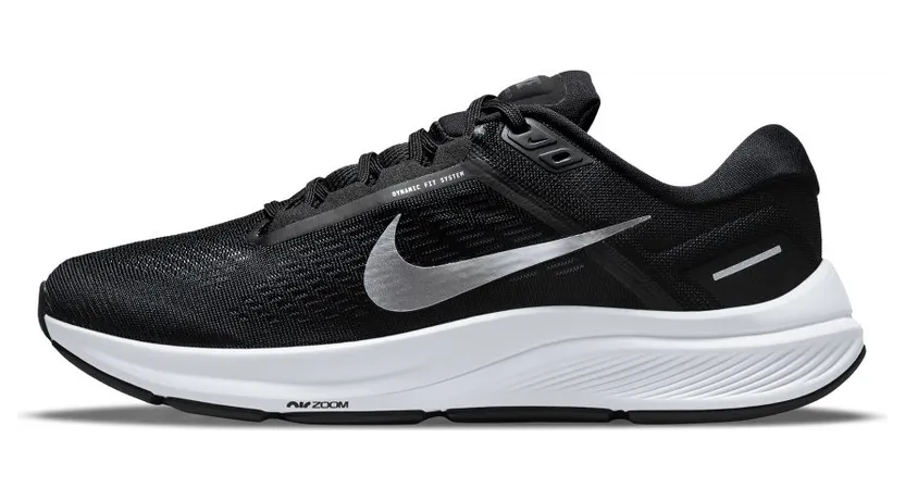 Nike Air Zoom Structure 24 voor heren (straat) Zwart (DA8535-002)