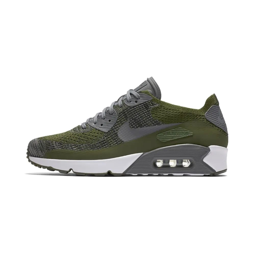 Nike Air Max 90 Ultra Flyknit 2.0 Green (875943-300)