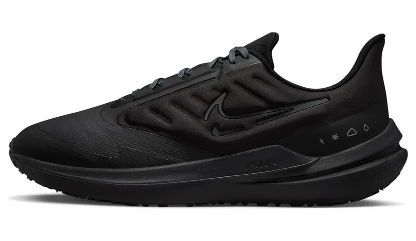 Nike Air Winflo 9 Shield Triple Black (DM1106-007)