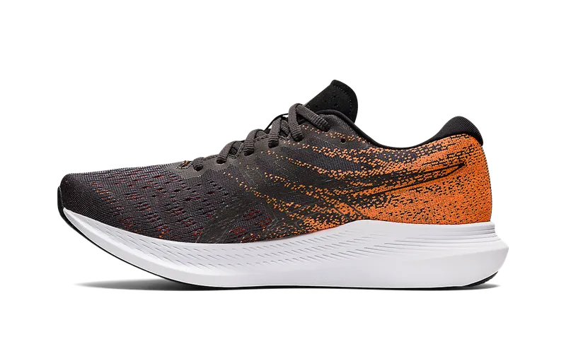 Asics EvoRide 3 “OBSIDIAN GREY SHOCKING ORANGE BLACK” (1011B339-020)