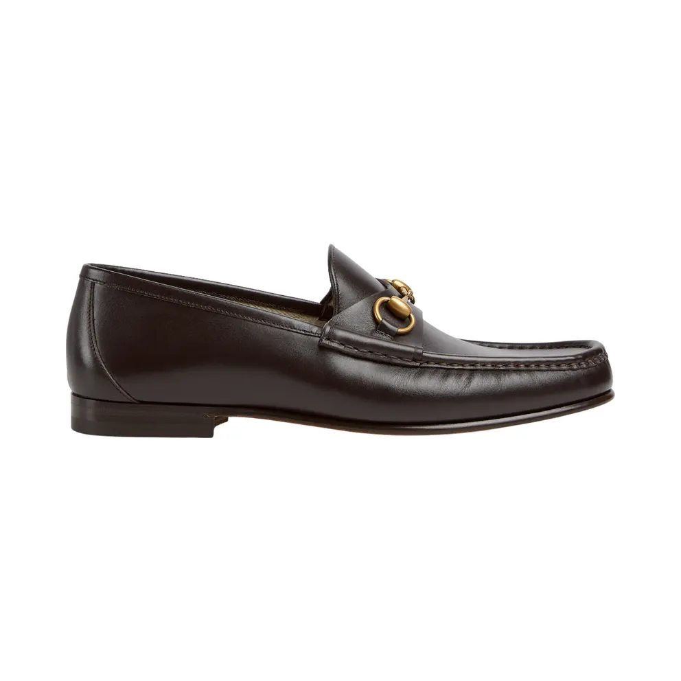 GUCCI Mocassins Horsebit 1953 Pour Homme, Taille 40.5 IT (307929AADCW2179)