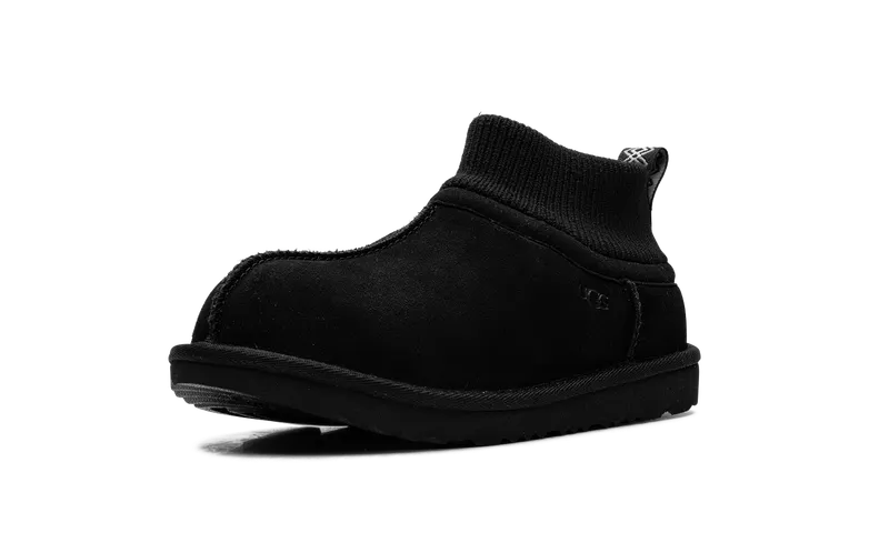 Ugg Classic Ultra Stretch Cuff Slide GS “Black” (1157702K-BLK)