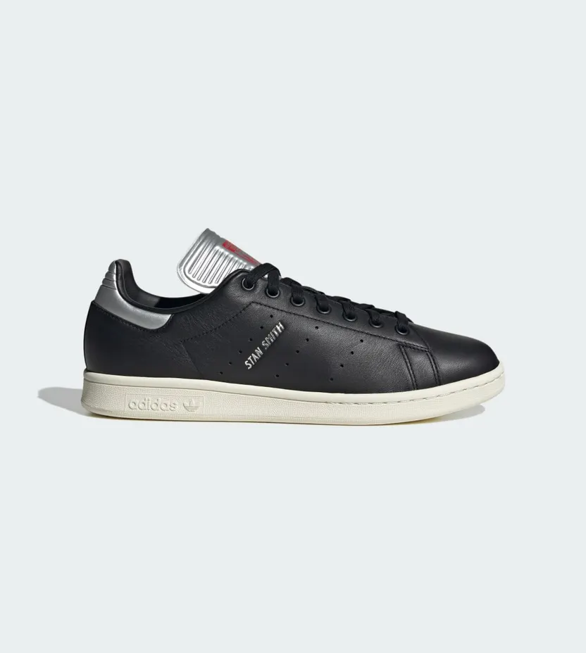 adidas Stan Smith Core Black / Core Black / Silver Metallic (IF1827)