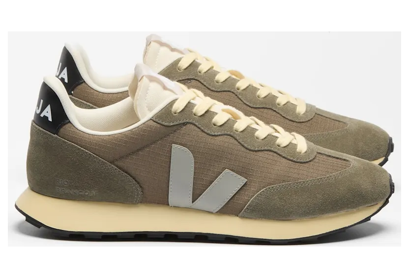 Veja Rio Branco Khaki / Oxford Grey (RO1921917B)