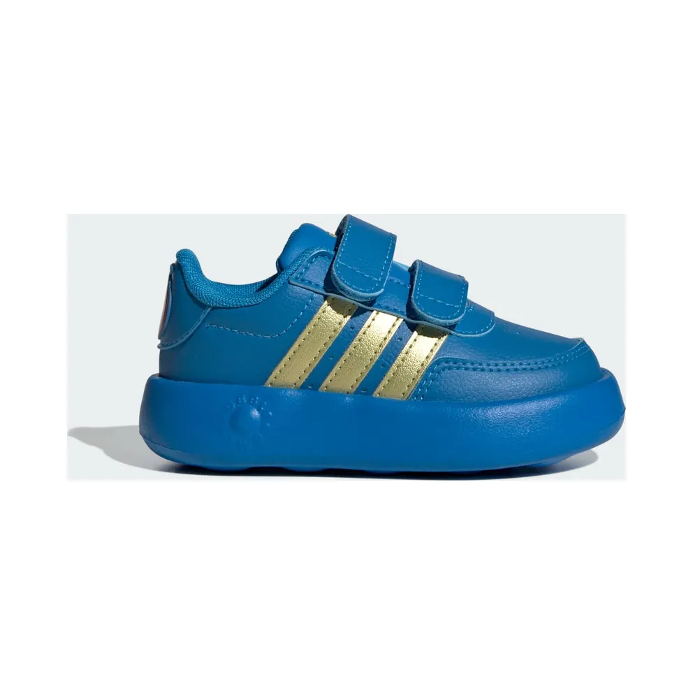 Adidas ADIDAS DISNEY ALADIN BREAKNET 2.0 schuhe PEUTERS Bright Blue / Gold Metallic / Bold Gold (JH9236)
