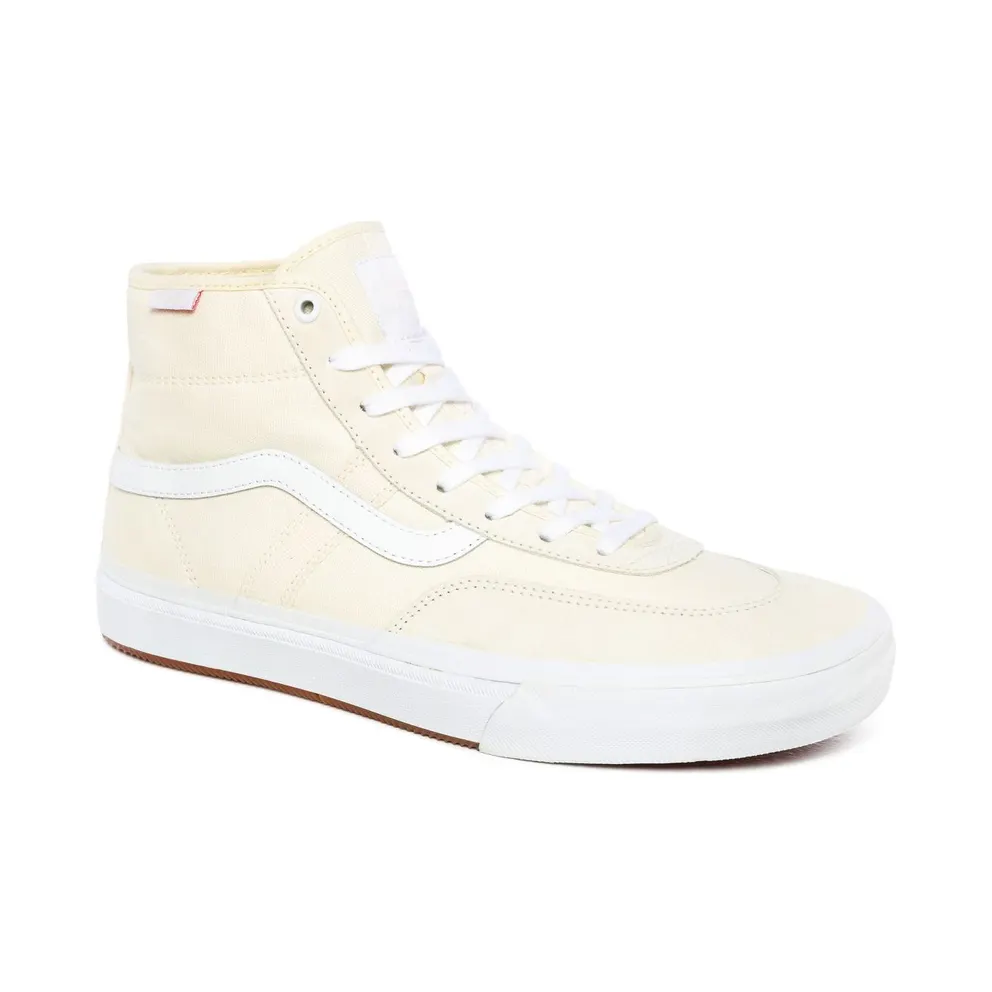 VANS Crockett High Pro Shoes (White)