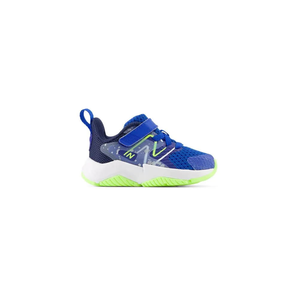 New Balance Rave Run v2 Bungee Lace Team Royal Blue Oasis Bleached Lime Glo (ITRAVRB2)