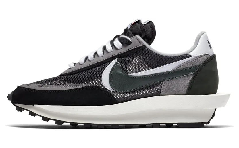 Nike x Sacai LDV LDWaffle Black (2019) (BV0073-001)