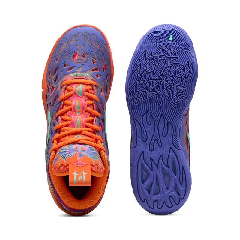 Puma MB.04 Creativity “Dark Amethyst / Orange Glow / Poison Pink / Electric Peppermint” (311690_01)