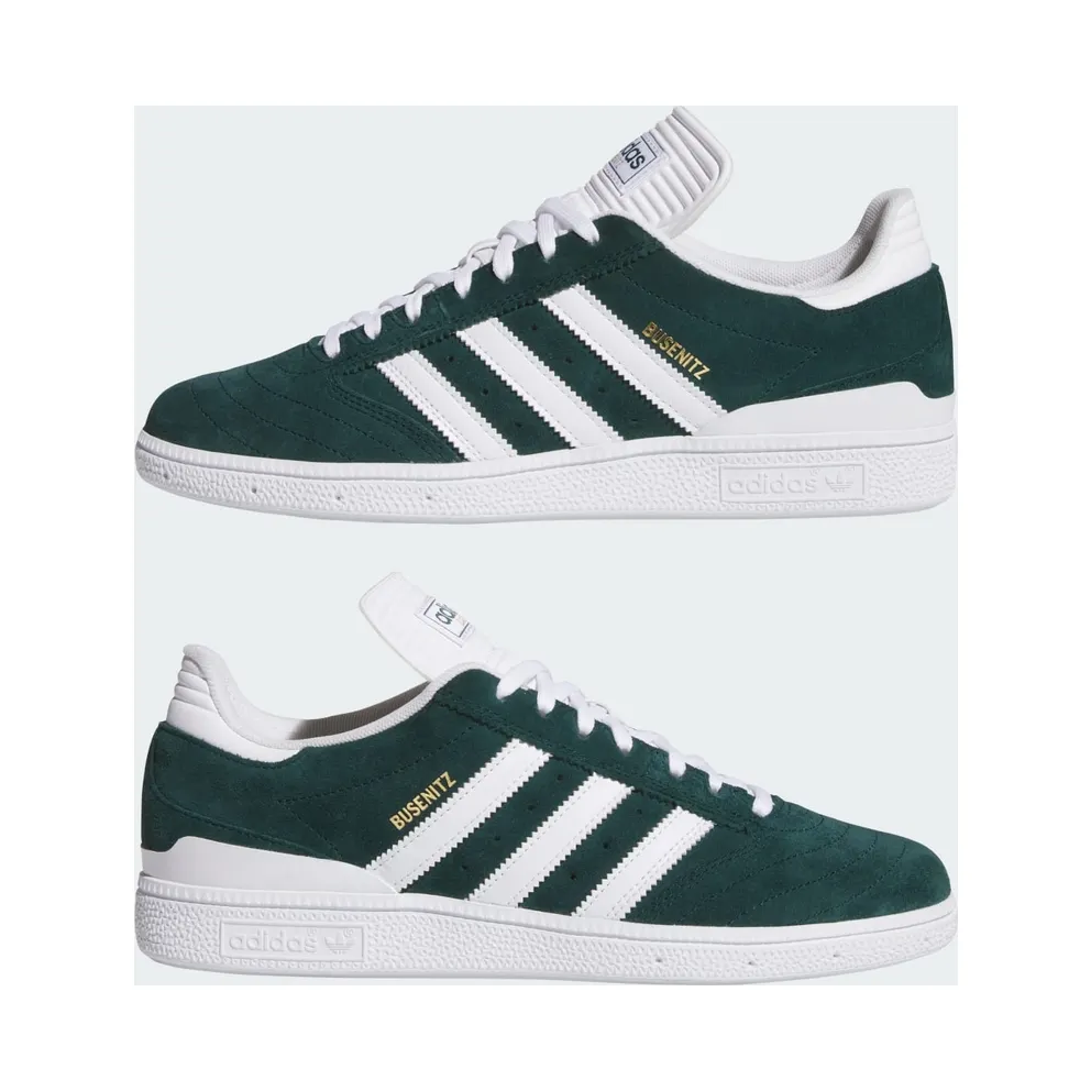 Adidas Busenitz Pro Aurora Ivy / Cloud White / Gold Metallic (HQ7534)