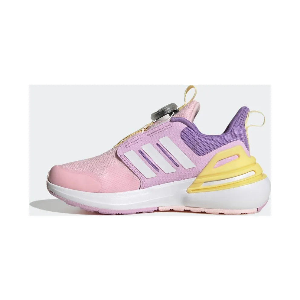 Adidas RapidaSport Bounce BOA Closure Clear Pink / Cloud White / Bliss Lilac (HP2566)