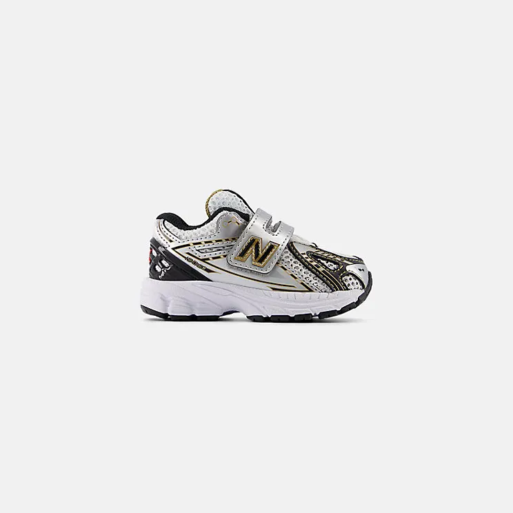 NEW BALANCE 1906 HOOK & LOOP “SILVER METALLIC / GOLD METALLIC” (IV1906RA)