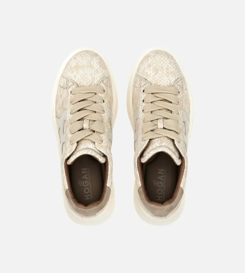Hogan Rebel Beige White Silver (HXW5620DN61N8U0VA0) (3)