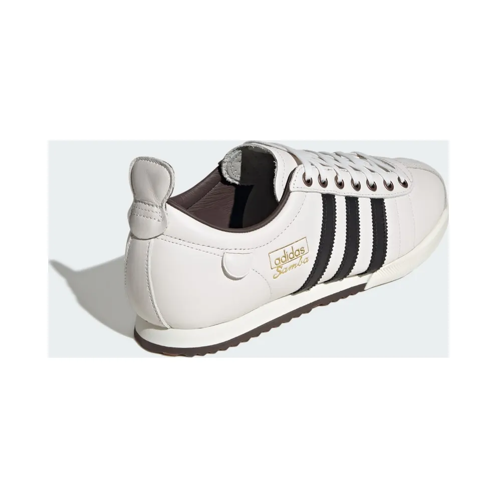 Adidas Samba 62 Cloud White / Core Black / Brown (JQ5104)