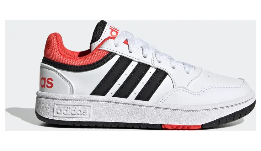 Adidas Hoops Cloud White / Core Black / Bright Red (GZ9673)
