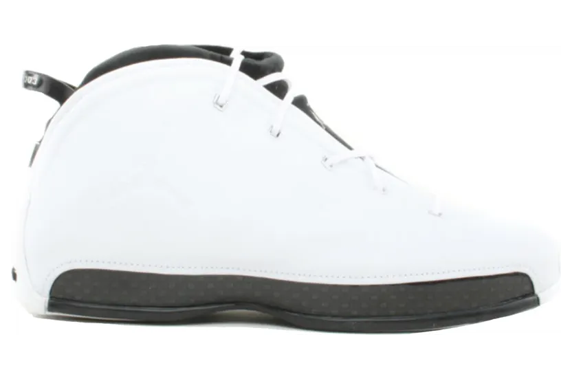 Jordan 18.5 OG White Black Chrome