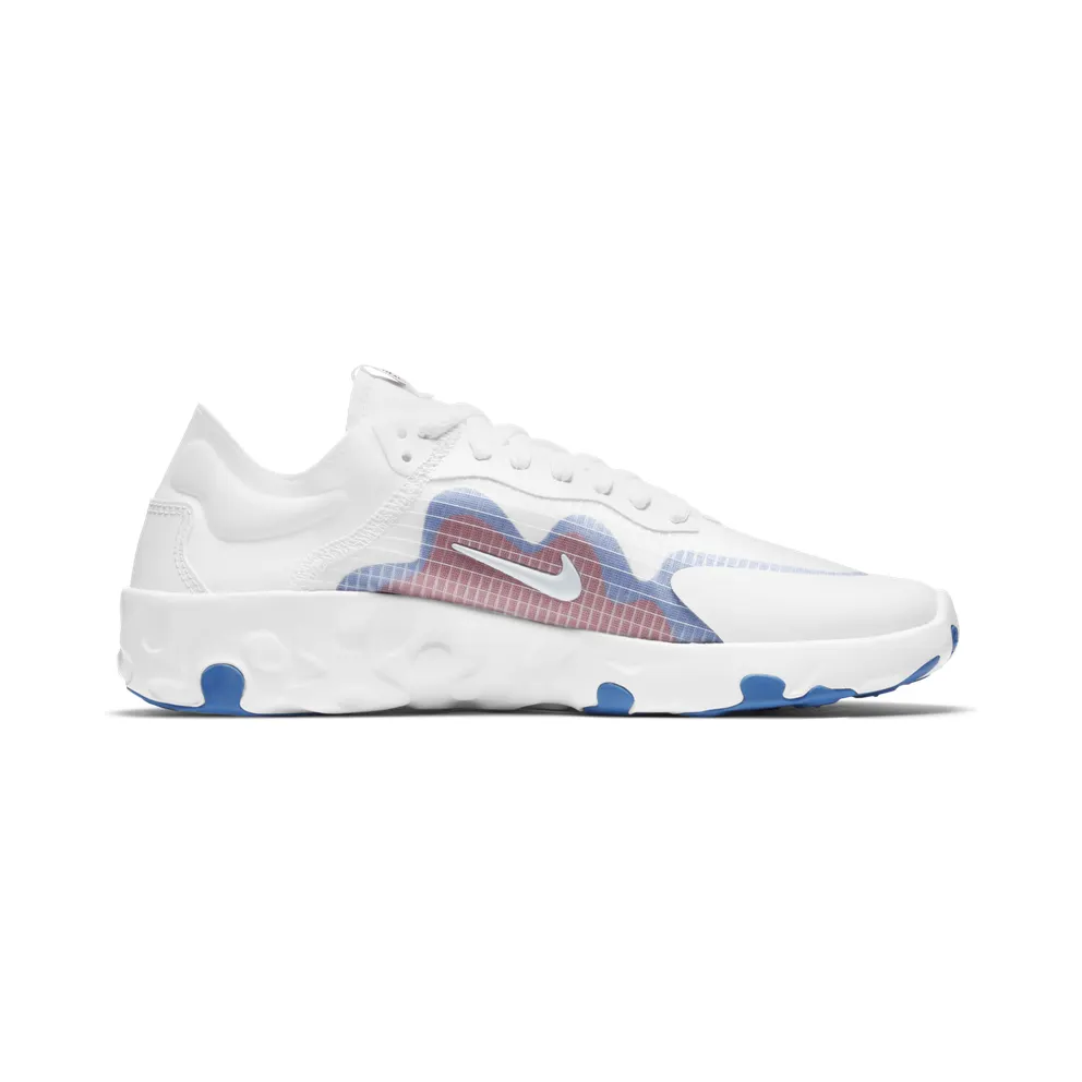 Nike Renew Lucent “White / University Red / Pacific Blue” (BQ4235-104)