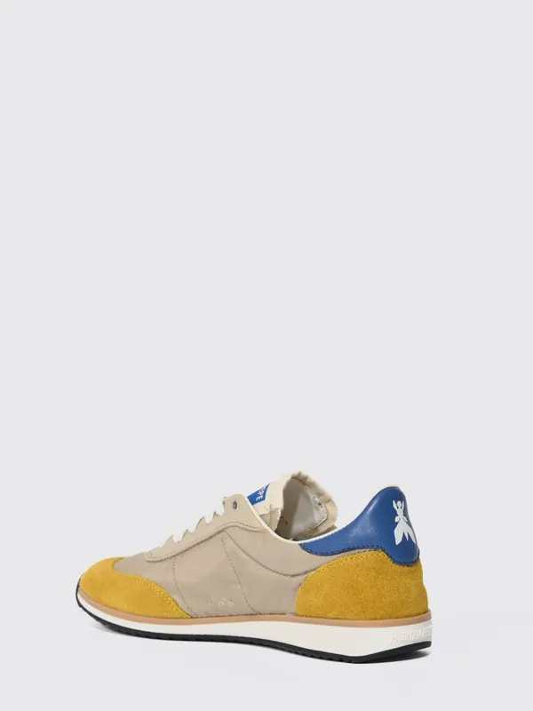 Patrizia Pepe Suede and Nylon Blue (8Z0135V040FG65)