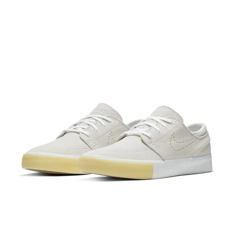 Nike SB Zoom Janoski RM SE White White Vast Grey Gum Yellow White (CD6612-109)