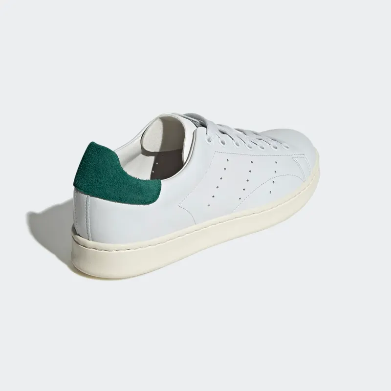 Adidas Stan Smith H Crystal White / Off White / Collegiate Green (Q46123)
