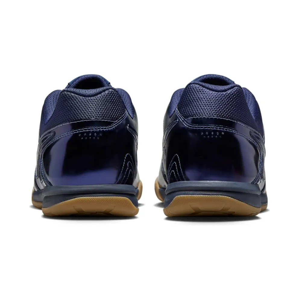 Nike Gato LV8 “College Navy / Gum Light Brown / Diffused Blue” (IB3566-400)