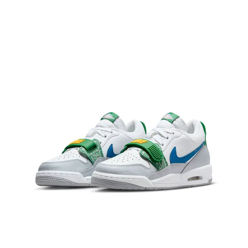 Jordan Legacy 312 Low White Pine Industrial Blue (CD9054-140)