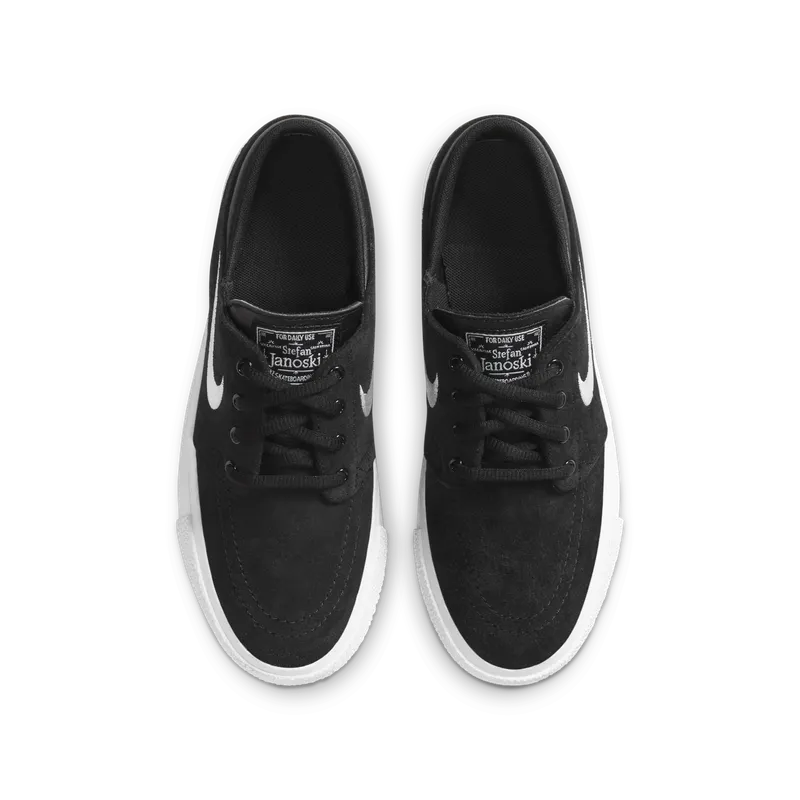 Nike SB Stefan Janoski Older Kids’ Skate Black (525104-021)