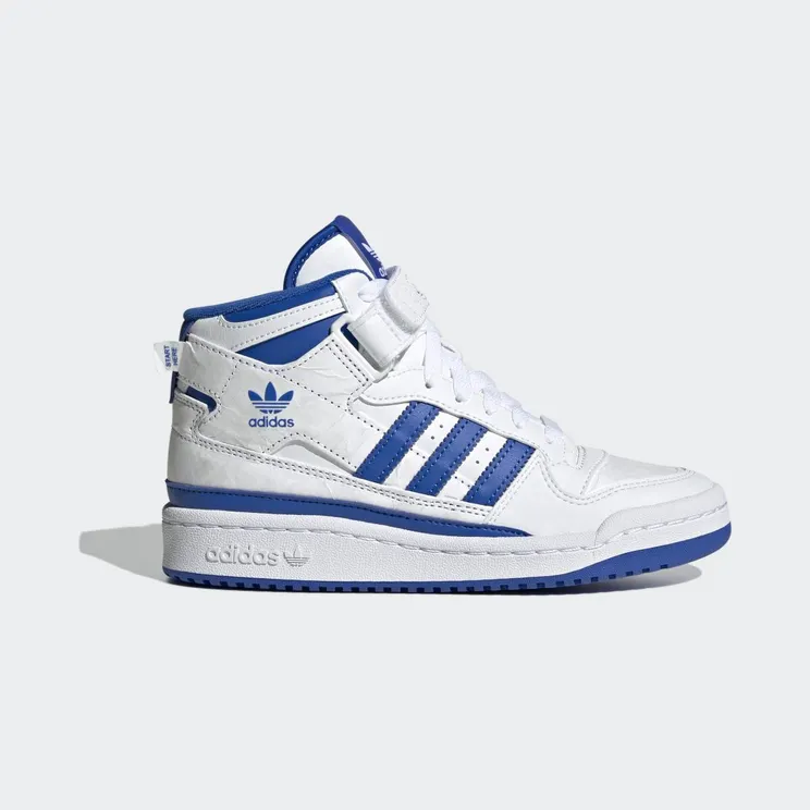 adidas Forum Mid Cloud White / Blue / Cloud White (GZ1768)