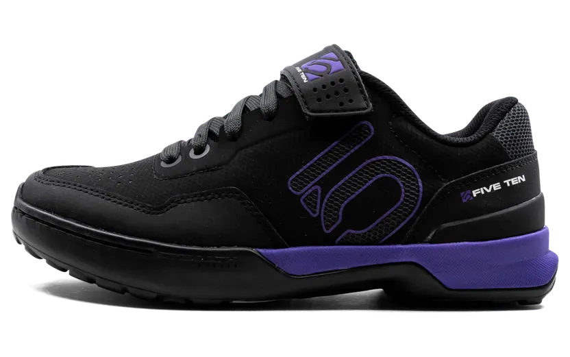 adidas Five Ten Kestrel Lace Mountain Bike Carbon / Purple / Core Black (BC0769)
