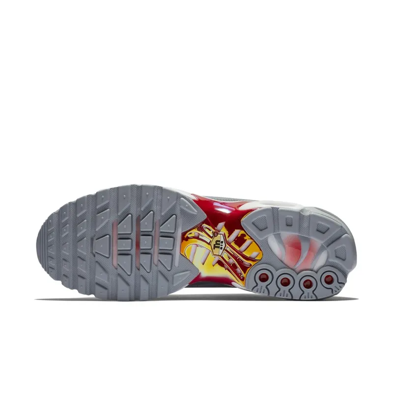 Nike Mercurial TN Wolf Grey Wolf Grey/Speed Red-White (AQ1088-001)