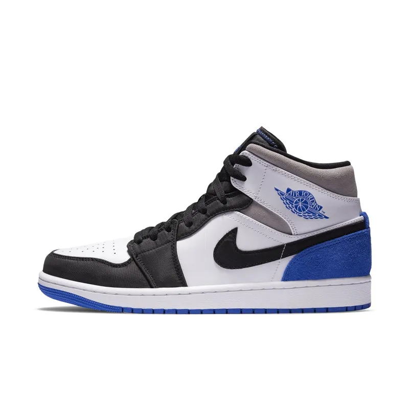 Air Jordan 1 Mid SE Union Royal (2020) (852542-102)