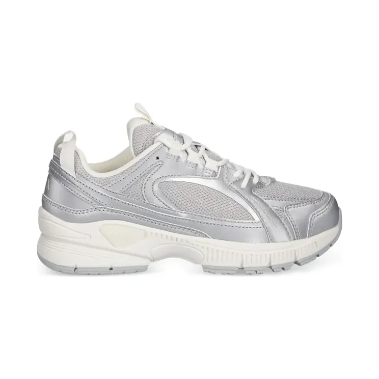 Armani Exchange Metallic met vlakken “Silver” (XW001628AF17453)